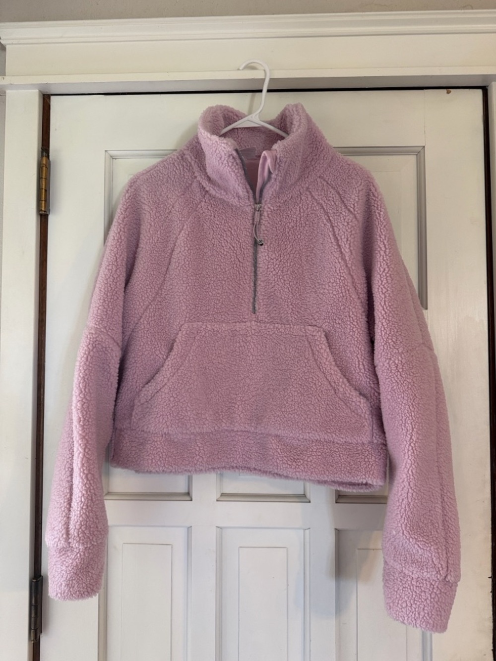 lululemon athletica scuba Sherpa Half-Zip Pullover